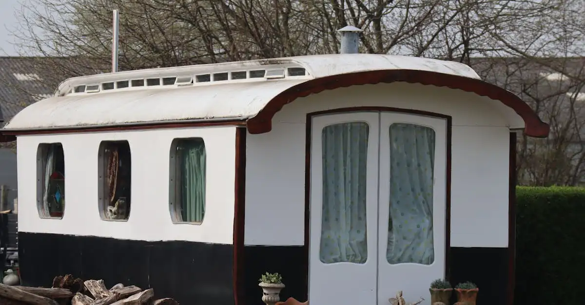 Caravan wonen