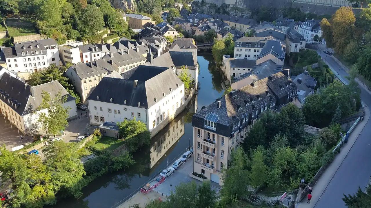 In luxemburg wonen
