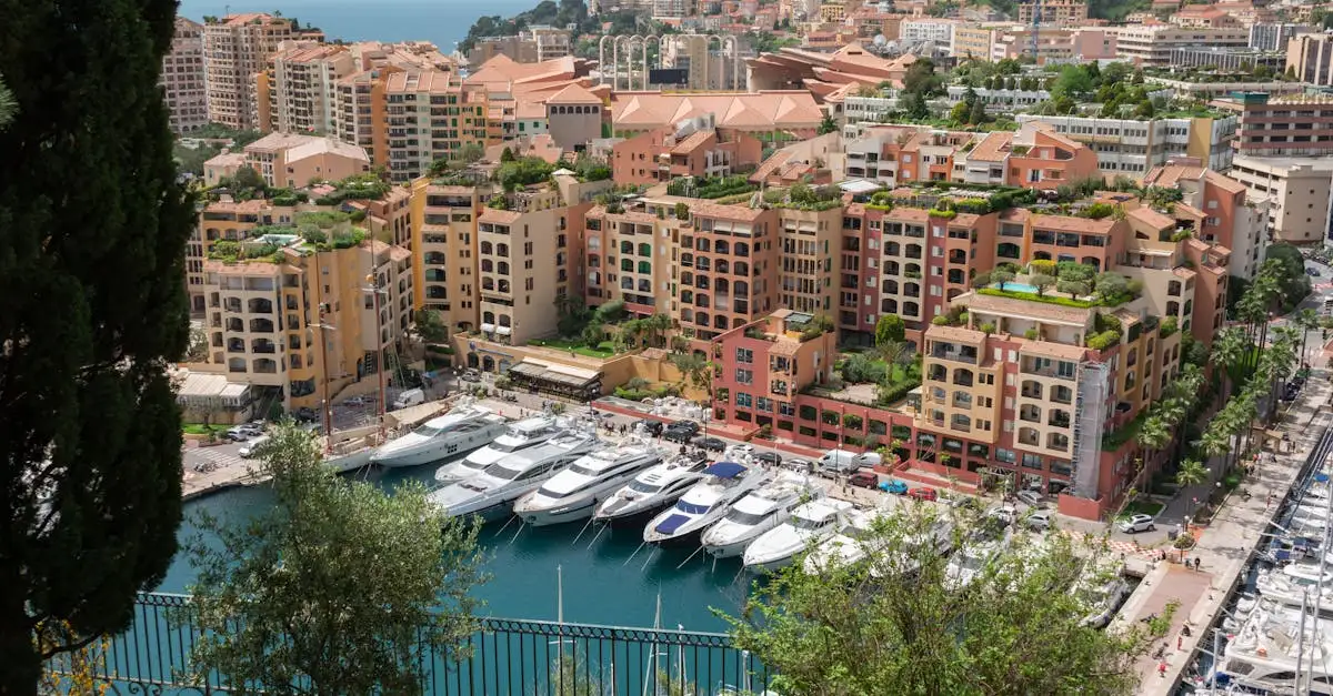 In monaco wonen