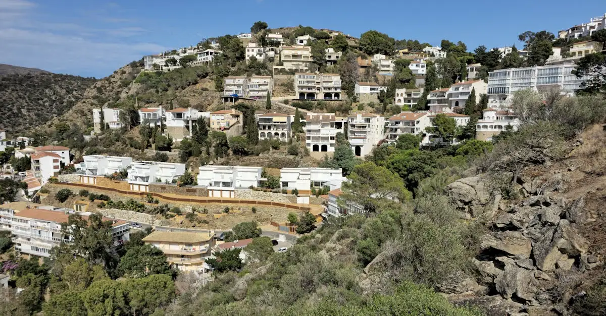 In spanje wonen