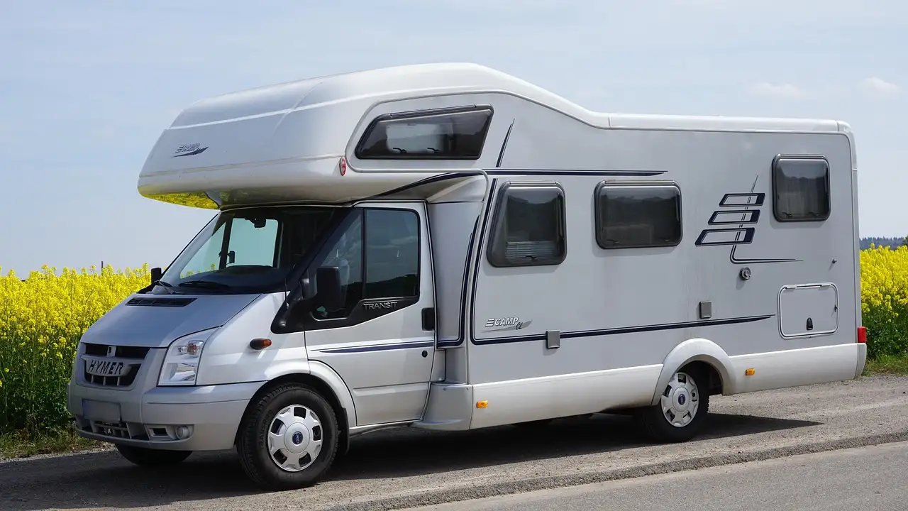 Mag je in een camper wonen