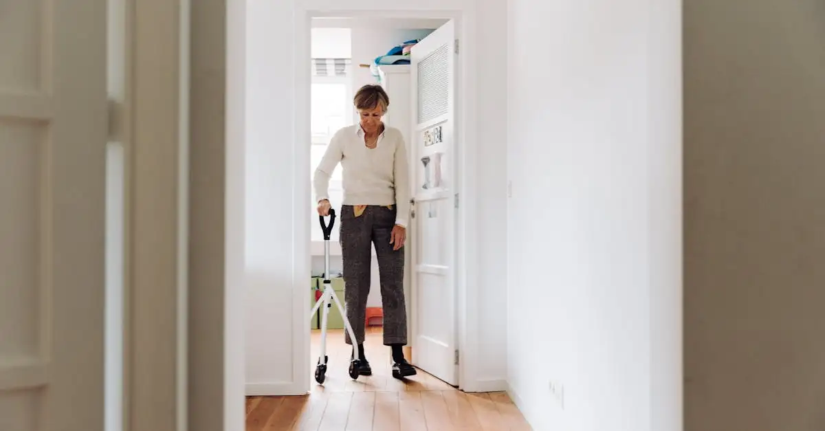 Ouderen langer thuis wonen met de juiste ondersteuning