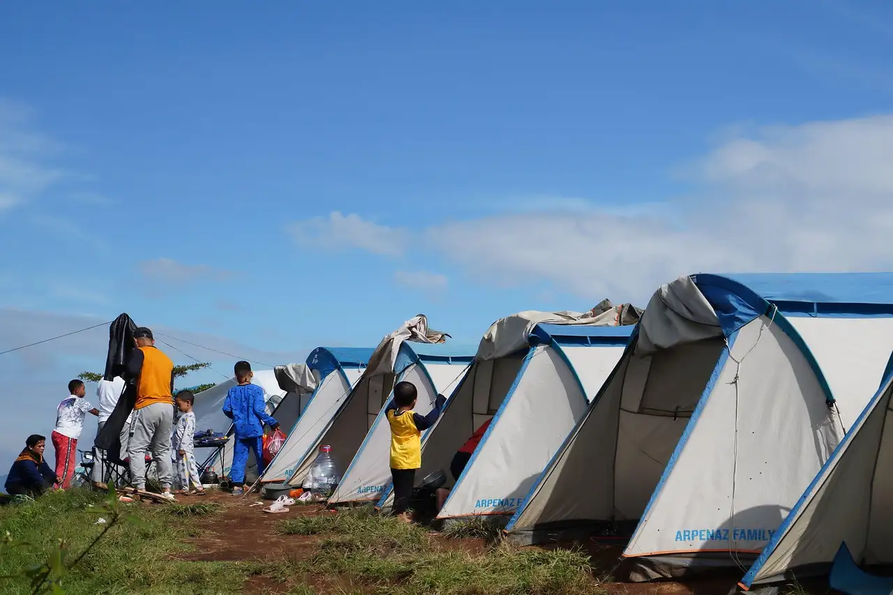 Permanent op camping wonen