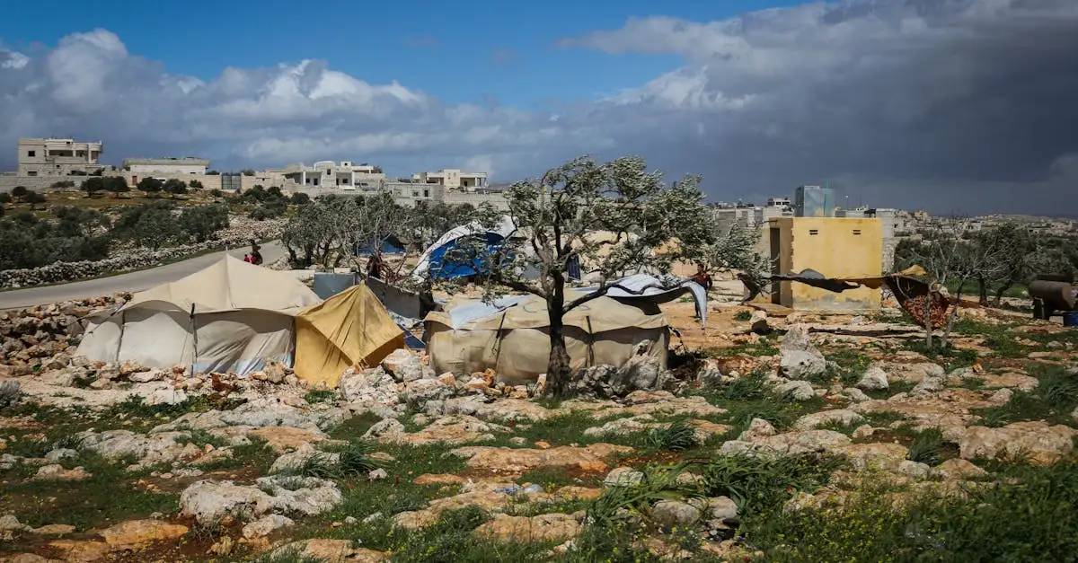 Permanent wonen camping