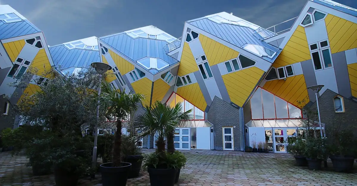 In rotterdam wonen
