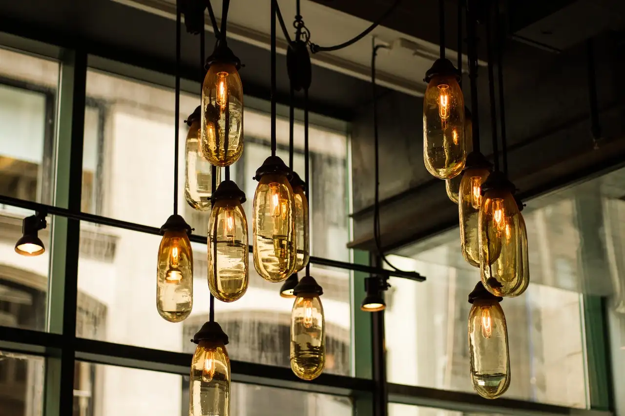 Vt wonen lamp