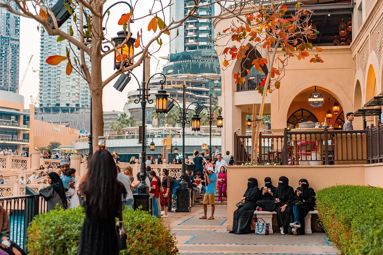 Dubai werken en wonen