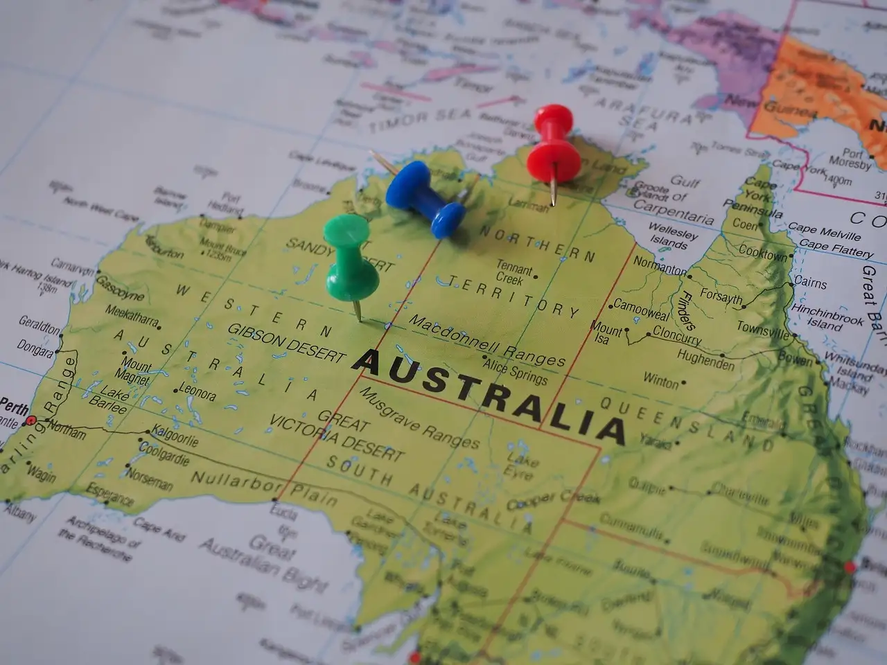 Australie wonen