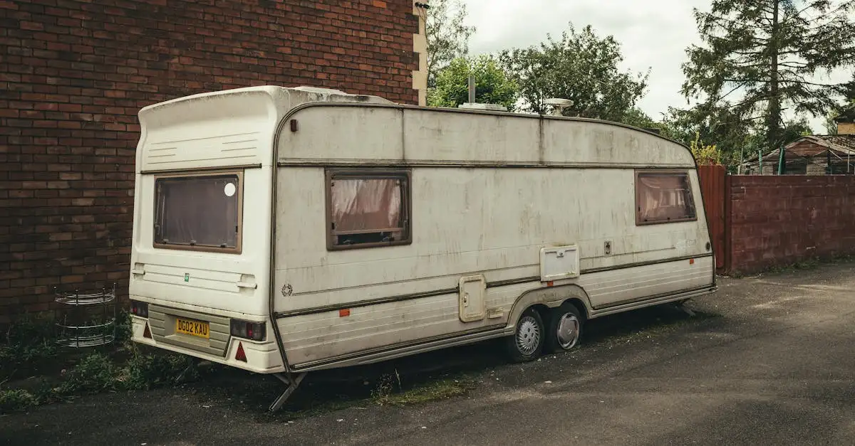 Wonen in stacaravan