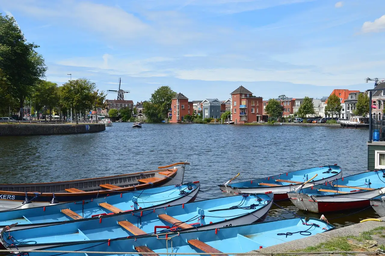In haarlem wonen