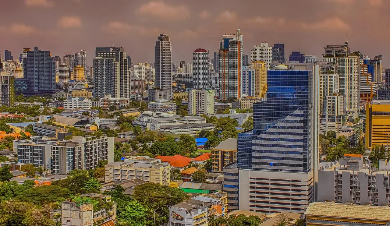 Wonen in thailand
